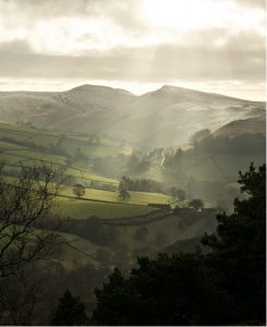 Photo by Ashley Sanders: Winter in the Peak District