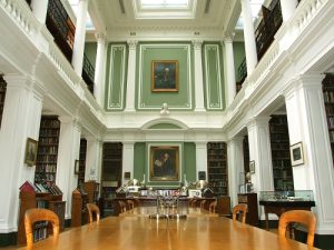 The Linnean Society library