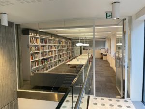 Photograph showing interior of Institution of Structural Engineers Library