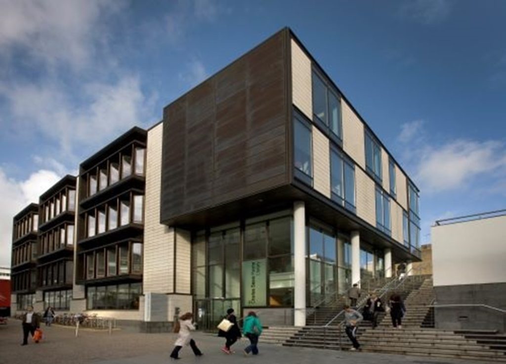 University of Plymouth Library building