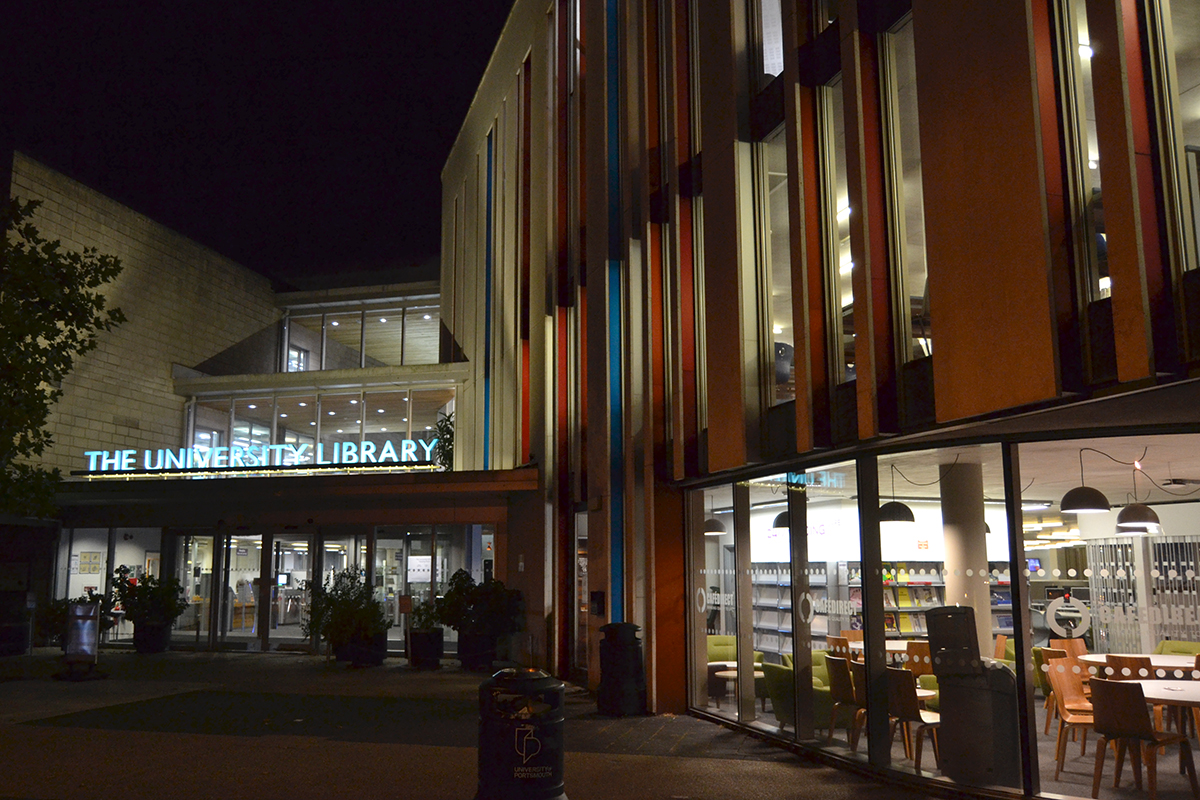 portsmouth uni library dissertations